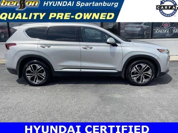 HYUNDAI SANTA FE 2020 5NMS33AA8LH170121 image